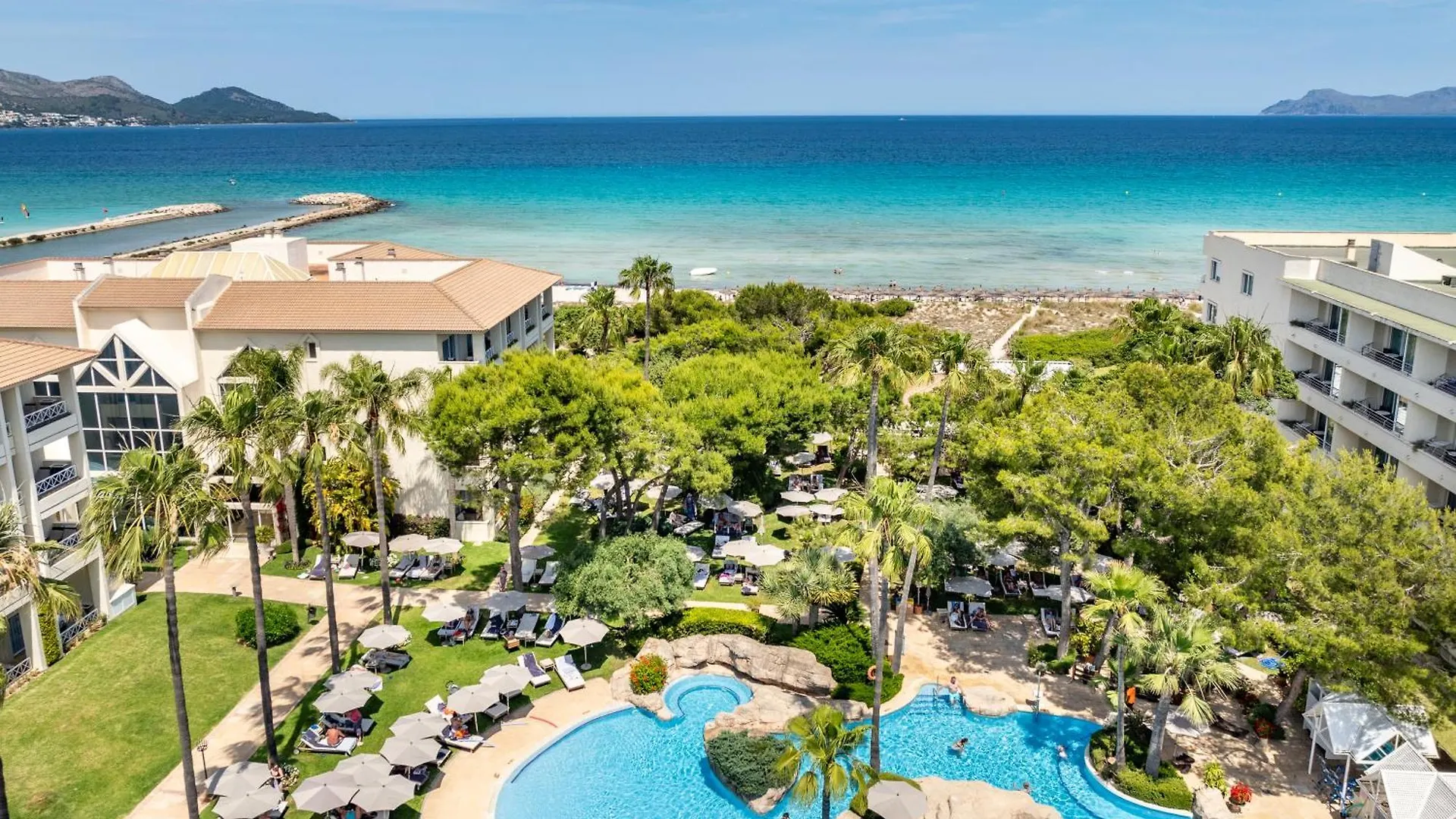 Grupotel Parc Natural & Spa Playa de Muro  Playa de Muro (Mallorca)