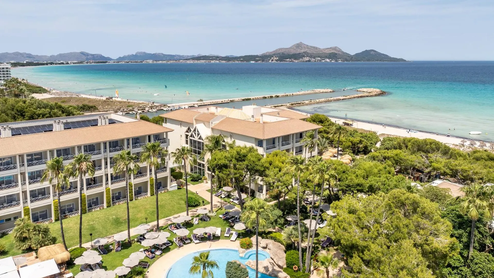 Grupotel Parc Natural & Spa location